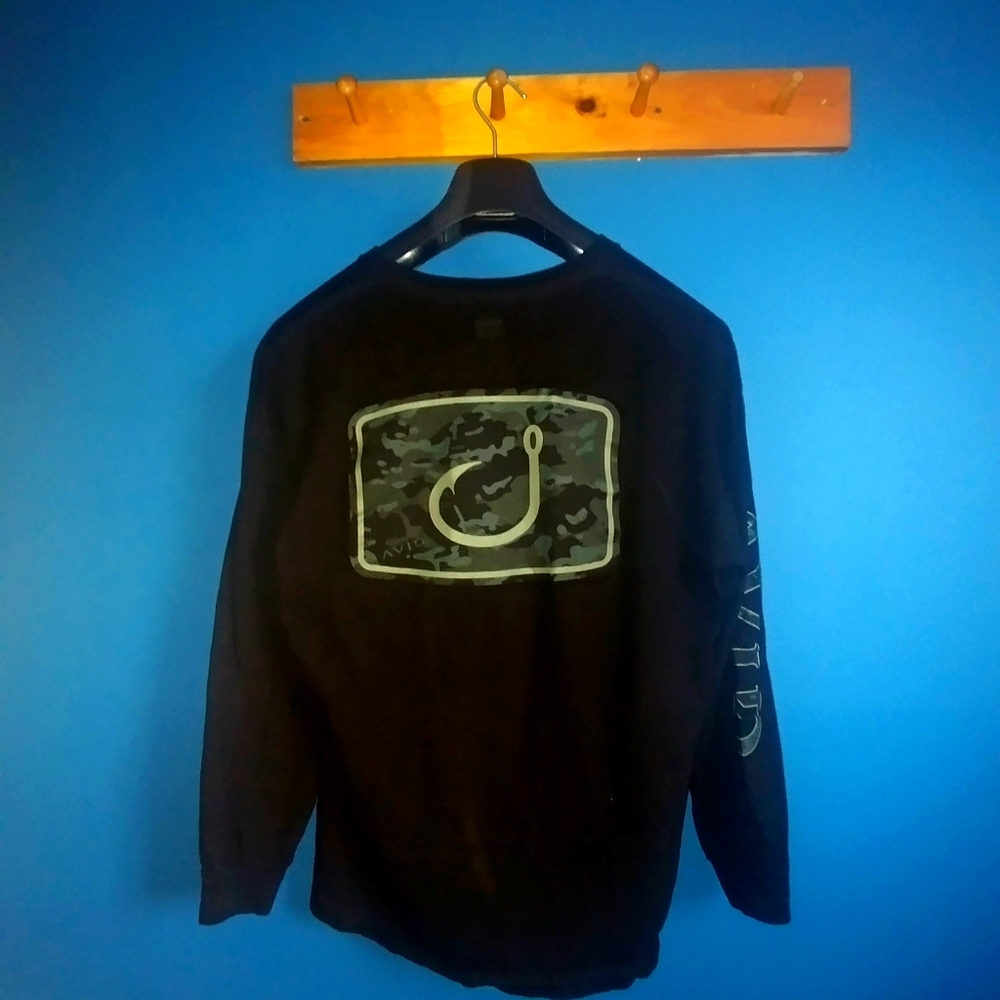 Avid Long sleeve men's t shirt
